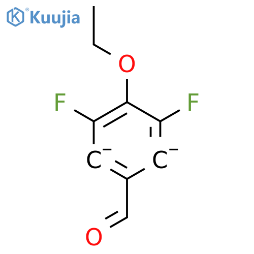 4-Ethoxy-3,5-difluorobenzaldehyde structure