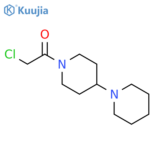 1-[1,4']Bipiperidinyl-1'-yl-2-chloro-ethanone structure