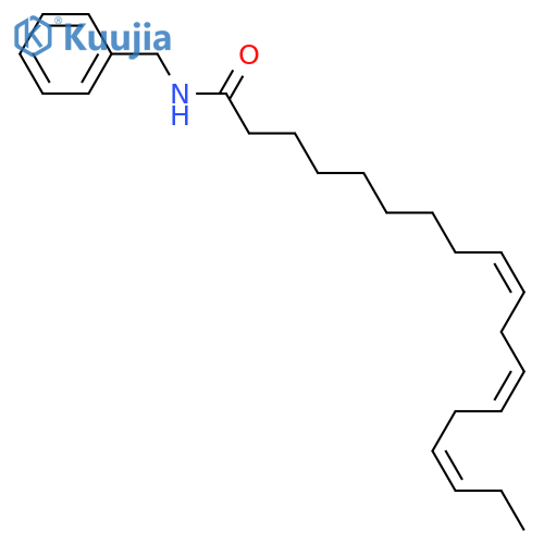 N-Benzyllinolenamide structure