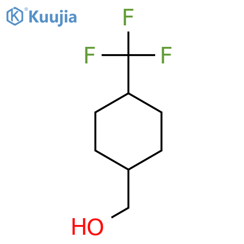 [4-(trifluoromethyl)cyclohexyl]methanol structure