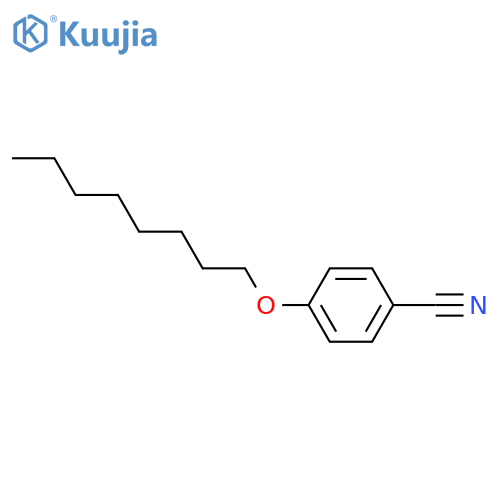 4-n-Octyloxybenzonitrile structure