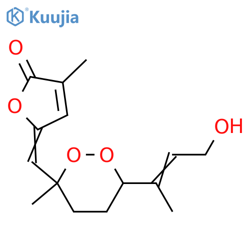 Sinularioperoxide A; 7-Epimer structure