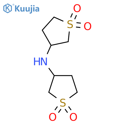Disulfolanylamine structure