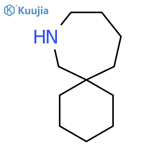 8-Azaspiro[5.6]dodecane structure