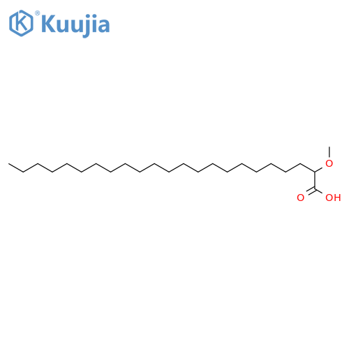 Tricosanoic acid, 2-methoxy-, (R)- structure