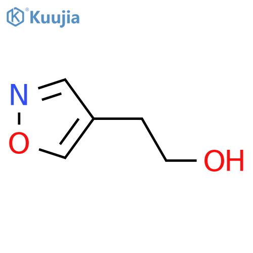 2-(Isoxazol-4-yl)ethanol structure