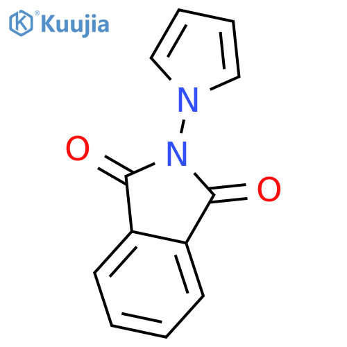 2-(1H-Pyrrol-1-yl)isoindoline-1,3-dione structure