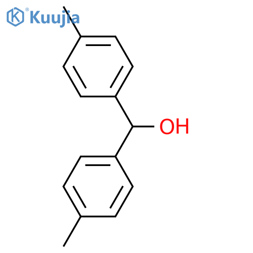 4,4'-Dimethylbenzhydrol structure