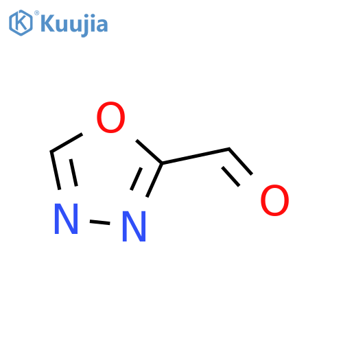 1,3,4-Oxadiazole-2-carbaldehyde structure