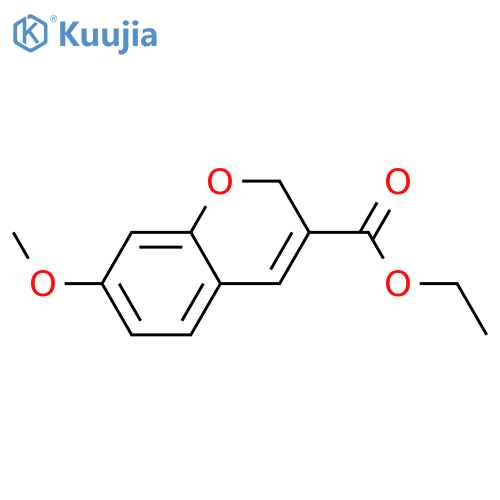 Ethyl 7-Methoxy-2H-chromene-3-carboxylate structure