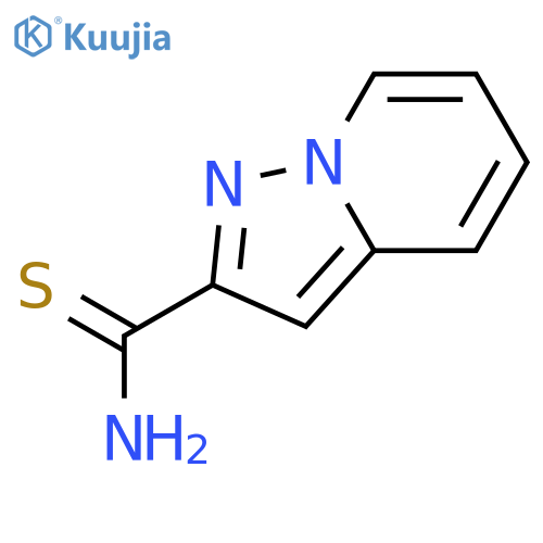 Pyrazolo[1,5-a]pyridine-2-carbothioamide structure