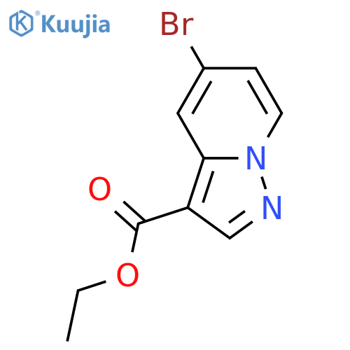 Ethyl 5-bromopyrazolo[1,5-A]pyridine-3-carboxylate structure