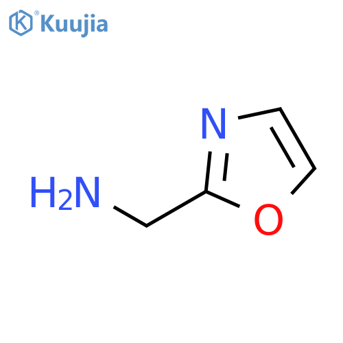 (1,3-oxazol-2-yl)methanamine structure