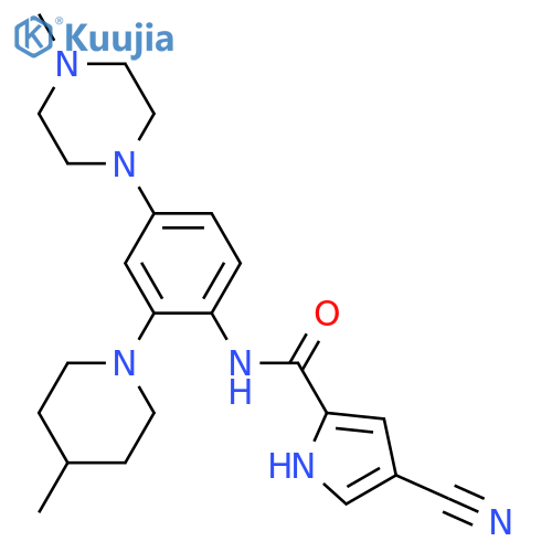 c-Fms-IN-3 structure