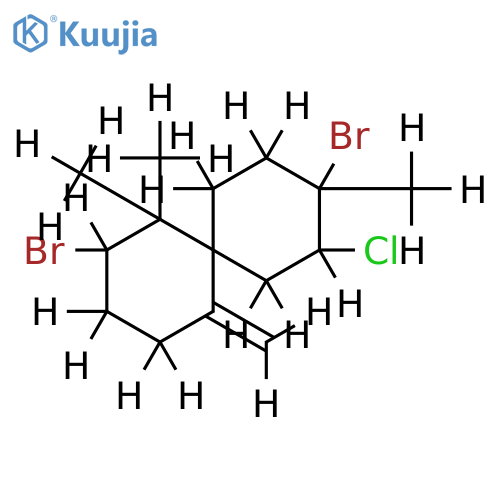 (+)-obtusane structure