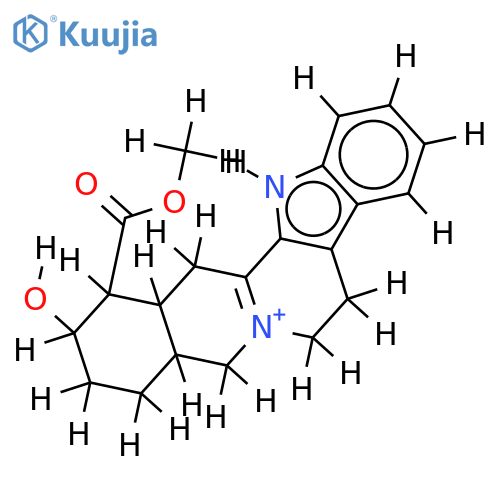 3(N)-Dehydro-(-)-beta-Yohimbine structure