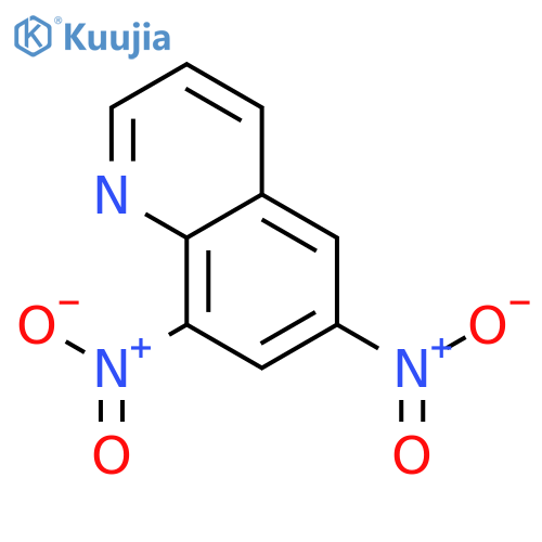 6,8-Dinitroquinoline structure