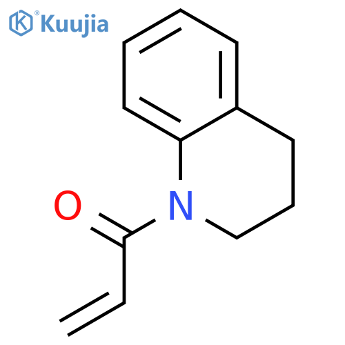 1-(1,2,3,4-tetrahydroquinolin-1-yl)prop-2-en-1-one structure