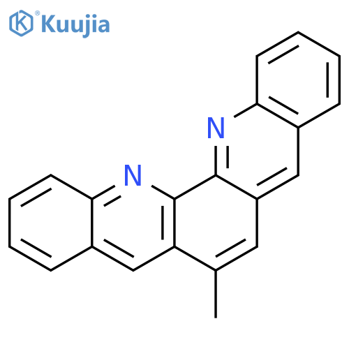DIBENZO[B,J][1,10]PHENANTHROLINE, 6-METHYL- structure