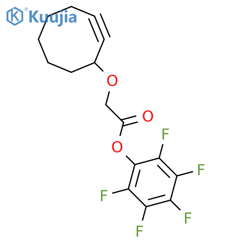 Cyclooctyne-O-PFP ester structure