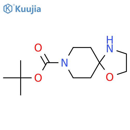 Tert-Butyl 1-Oxa-4,8-Diazaspiro4.5Decane-8-Carboxylate structure