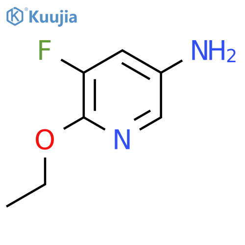 6-Ethoxy-5-fluoropyridin-3-amine structure