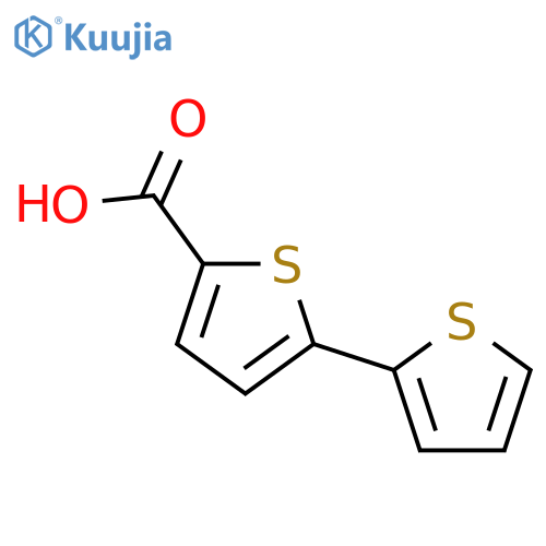 5-(thiophen-2-yl)furan-2-carboxylic acid structure