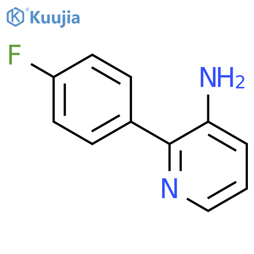 2-(4-Fluoro-phenyl)-pyridin-3-ylamine structure