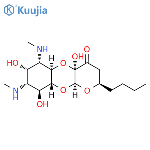 Trospectomycin structure