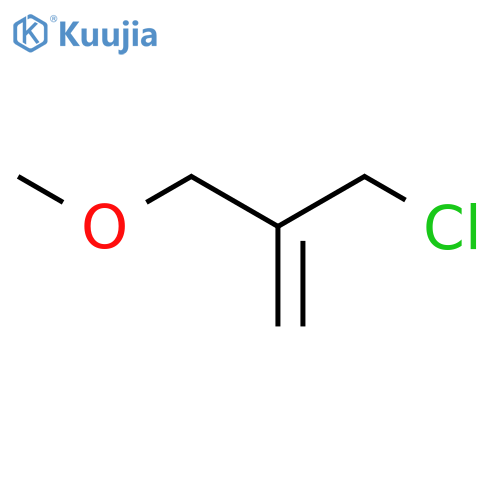 2-(chloromethyl)-3-methoxyprop-1-ene structure