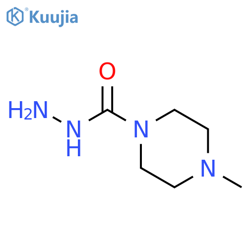 4-methylpiperazine-1-carbohydrazide structure