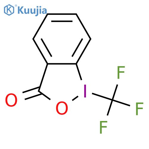 1-(trifluoromethyl)-3H-1λ3,2-benziodaoxol-3-one structure