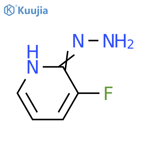 3-Fluoro-2-hydrazinylpyridine structure