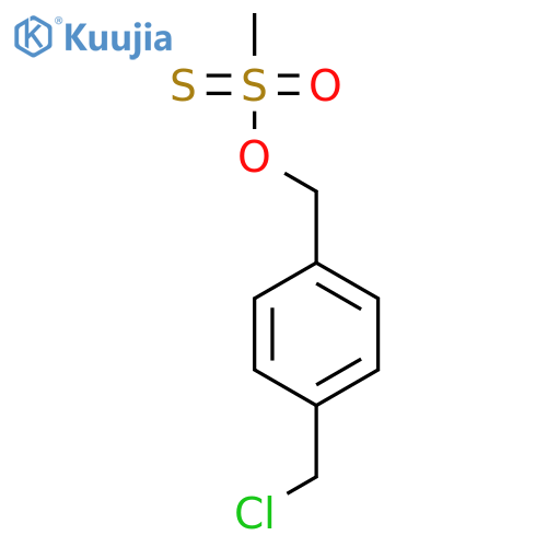 4-(Chloromethyl)benzyl Methanethiosulfonate structure