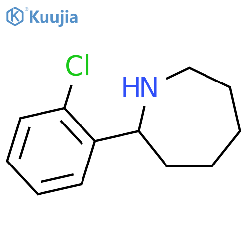 2-(2-chlorophenyl)azepane structure