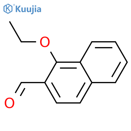 1-ethoxynaphthalene-2-carbaldehyde structure