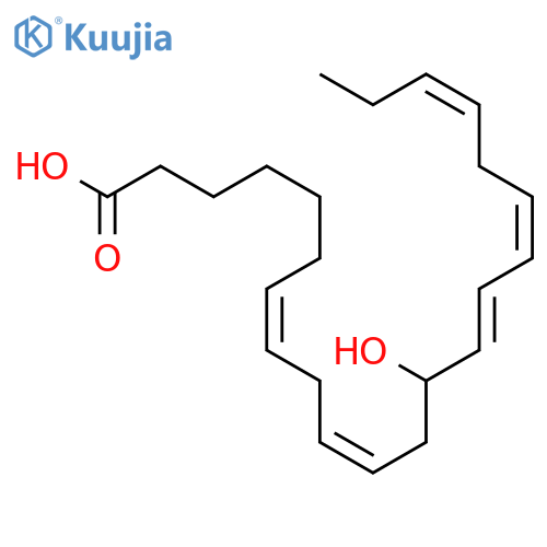 rac-13-Hydroxydocosapentaenoic Acid structure