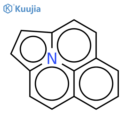 Benzo[ij]pyrrolo[2,1,5-de]quinolizine structure