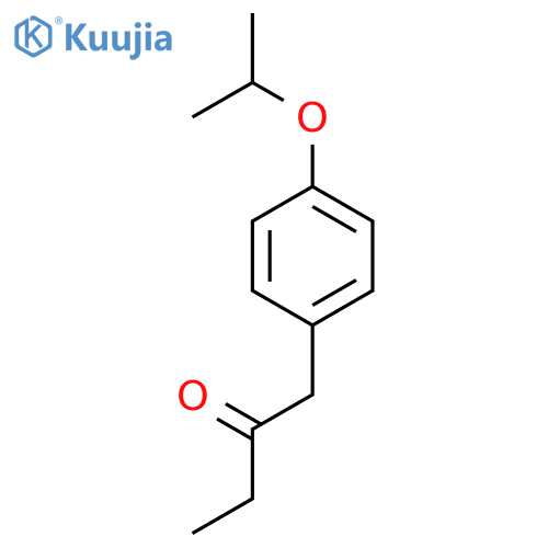 2-Butanone, 1-[4-(1-methylethoxy)phenyl]- structure