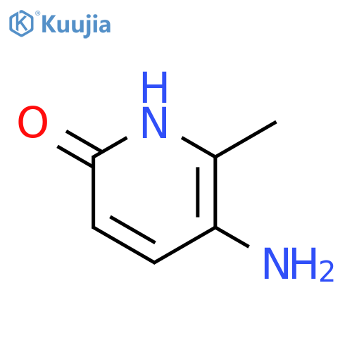 5-amino-6-methylpyridin-2(1H)-one structure