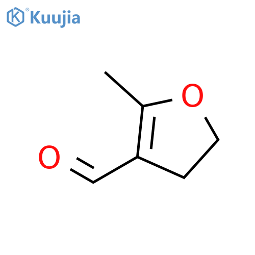 3-Furancarboxaldehyde, 4,5-dihydro-2-methyl- structure