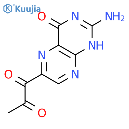 Sepiapterin; (S)-form, 7,8-Didehydro, 2'-ketone structure