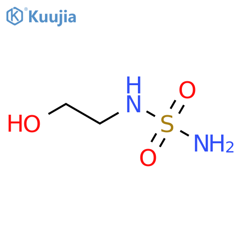 N-(2-hydroxyethyl)sulfamide structure