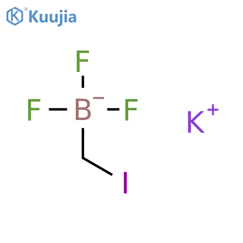 potassium;trifluoro(iodomethyl)boranuide structure