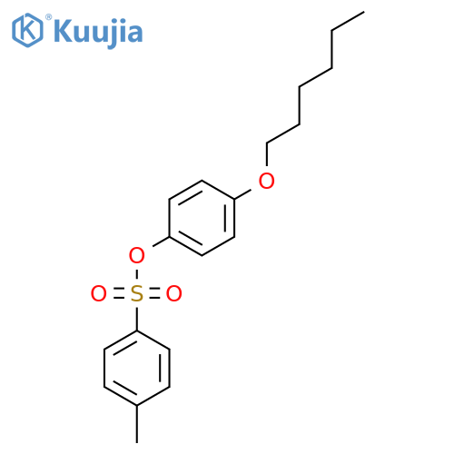 4-(Hexyloxy)phenyl 4-methylbenzene-1-sulfonate structure