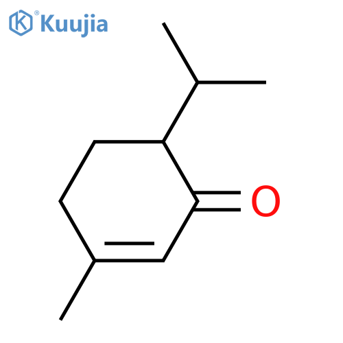Piperitone structure