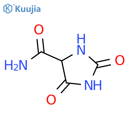 2,5-dioxoimidazolidine-4-carboxamide structure