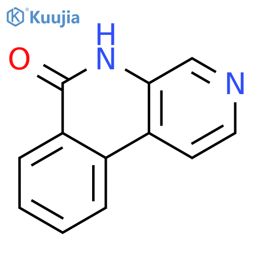 Benzo[c][1,7]naphthyridin-6(5H)-one structure