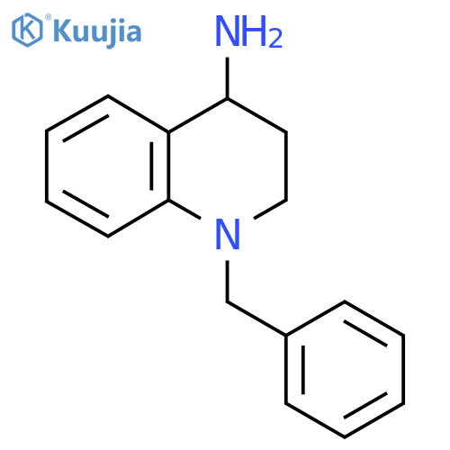 1-Benzyl-1,2,3,4-tetrahydroquinolin-4-amine structure