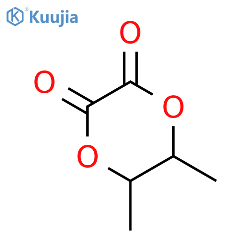 1,4-Dioxane-2,3-dione, 5,6-dimethyl- structure